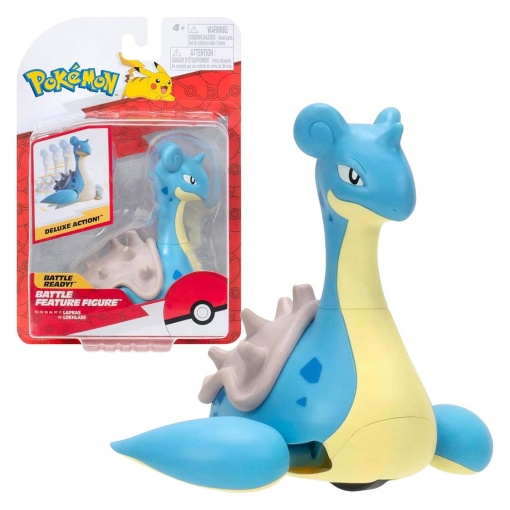 Pokémon figura de combate Lapras