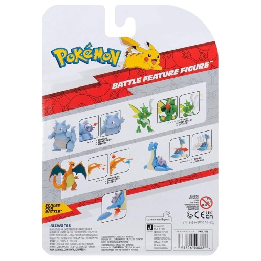 Pokémon figura de combate Lapras