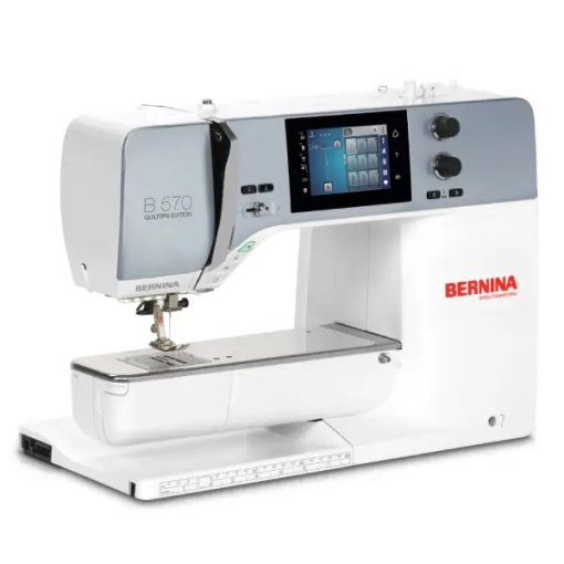 MAQUINA DE COSTURA BERNINA 570 QE