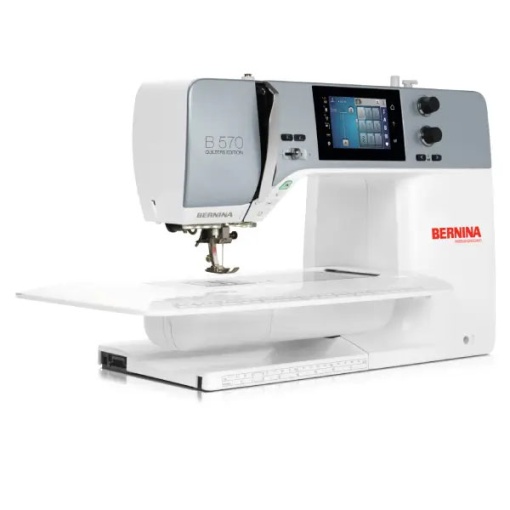 MAQUINA DE COSTURA BERNINA 570 QE