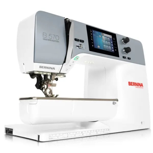 MAQUINA DE COSTURA BERNINA 570 QE