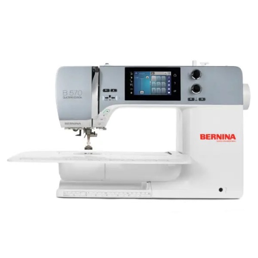 MAQUINA DE COSTURA BERNINA 570 QE