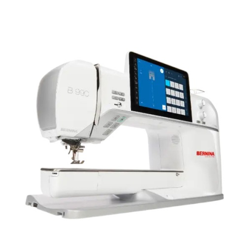 MAQUINA DE COSTURA BERNINA 990 COM MODULO DE BORDAR