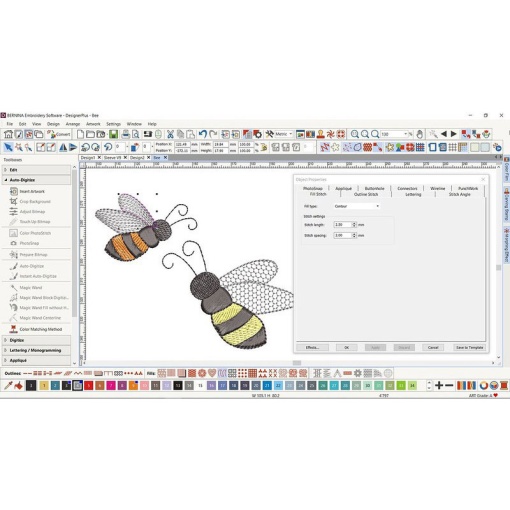 SOFTWARE DE BORDAR BERNINA CREATOR 9