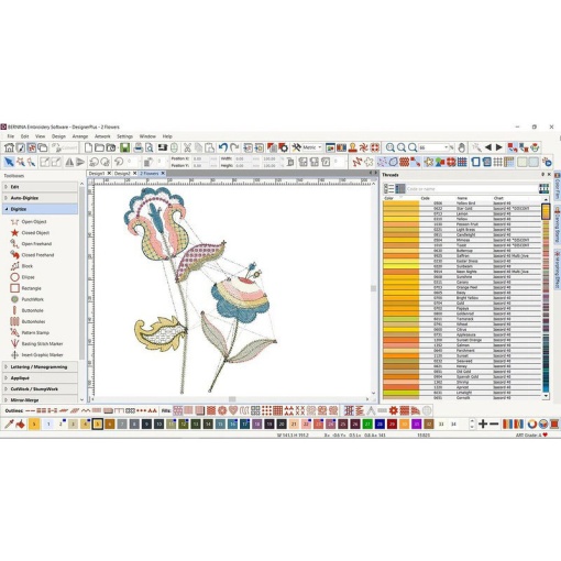 SOFTWARE DE BORDAR BERNINA CREATOR 9