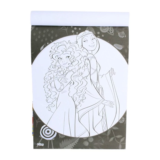 DISNEY Princesas arte colorida - 1 EUROPRICE