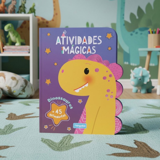 Atividades mágicas - dinossauros EUROPRICE