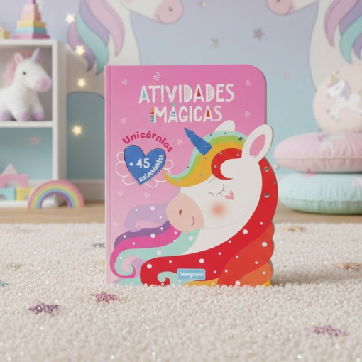 Atividades mágicas - unicórnios EUROPRICE