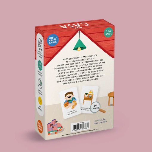 Brain away - procura e encontra em casa THE HAPPY GANG