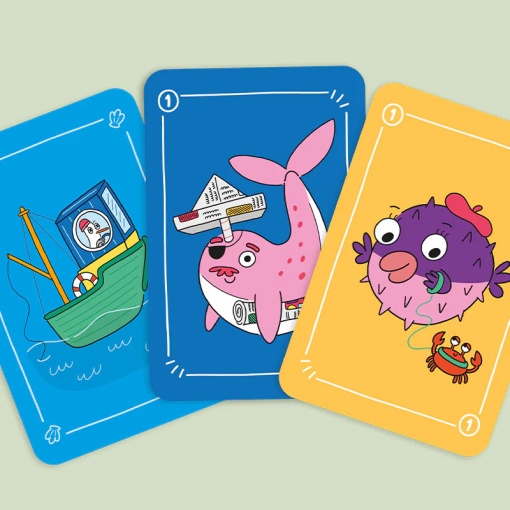 Brain away - vamos jogar ao peixinho THE HAPPY GANG