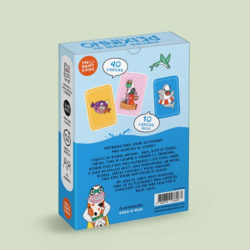 Brain away - vamos jogar ao peixinho THE HAPPY GANG