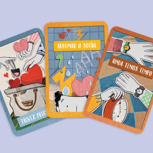 Flashcards - conversas em pijama THE HAPPY GANG
