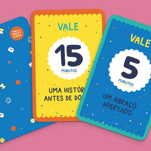 Desbloqueadores de conversa - tens tempo para mim? THE HAPPY GANG