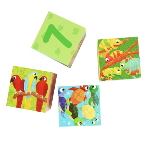 Cubos educativos EUROPRICE