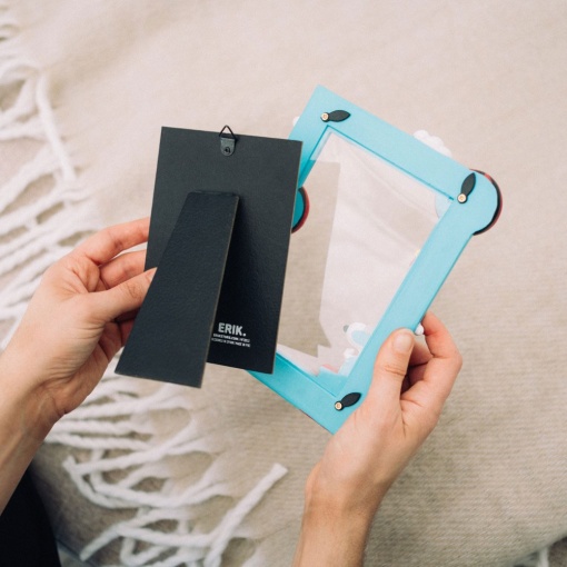 Moldura 3D 10x15cm Snoopy