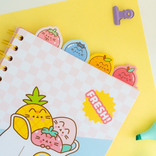 Caderno A5 PUSHEEN Moments pautado 80 folhas 80