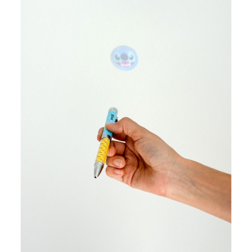 Caderno de pelúcia A5 DISNEY Stitch Tropical pontilhado 90 folhas 100g