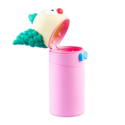 Estojo escolar de silicone 3D THE SIMPSONS