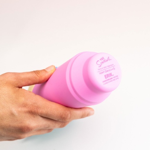 Estojo escolar de silicone 3D THE SIMPSONS