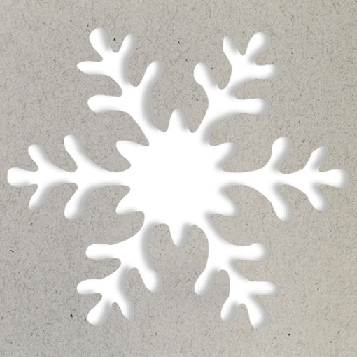 Furador de manualidades para papel ARTOZ 50mm floco de neve