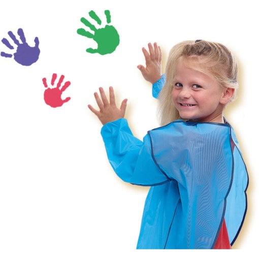 Pintar com dedos 6 cores SES CREATIVE colorir e pintar