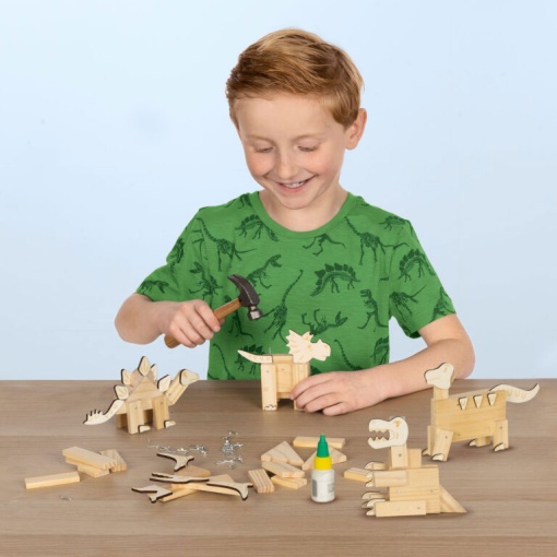 Kit de marcenaria - dinossauros SES CREATIVE Hobby