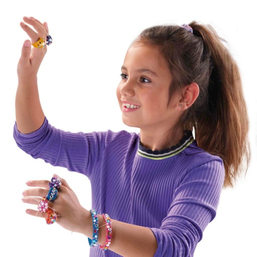 Anéis e pulseiras Diamanzo SES CREATIVE Hobby