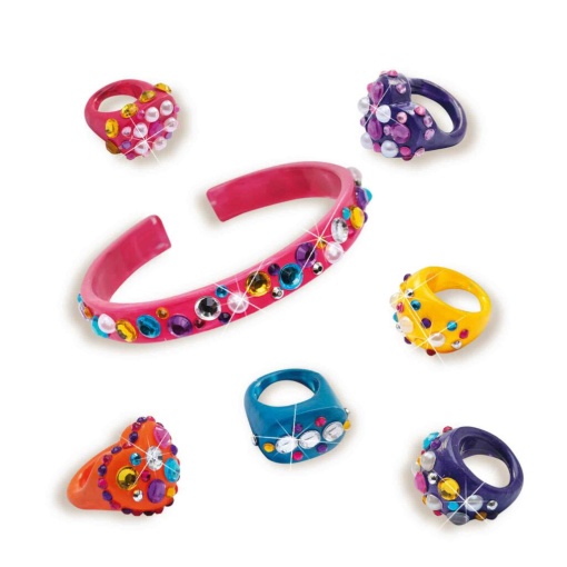 Anéis e pulseiras Diamanzo SES CREATIVE Hobby