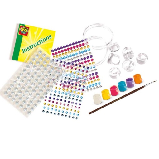 Anéis e pulseiras Diamanzo SES CREATIVE Hobby