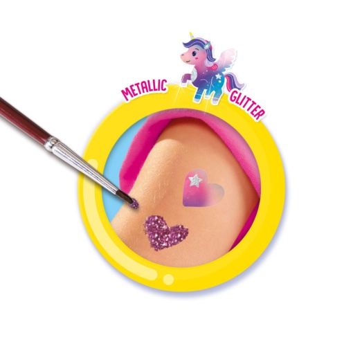 Tatuagens galáxia unicórnio SES CREATIVE Hobby