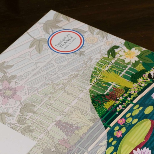 Pintar por números La Petite Épicerie Petit Pinceau 24,5x32,5cm - Estufa de nenúfares