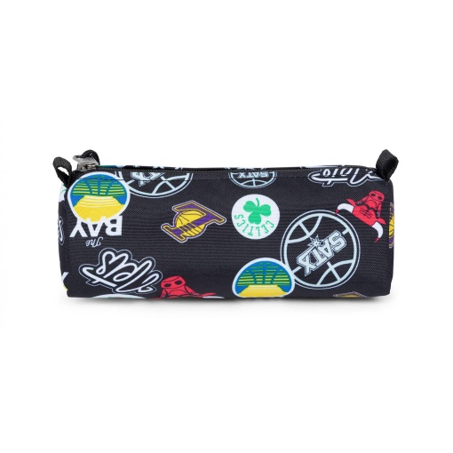 Estojo escolar EASTPAK Benchmark Single NBA Team Pattern