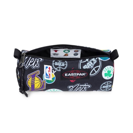Estojo escolar EASTPAK Benchmark Single NBA Team Pattern