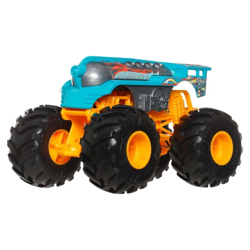 HOT WHEELS Monster Trucks metalizado West Coast Crusher Mattel FYJ83/JKP86