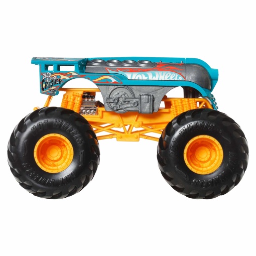 HOT WHEELS Monster Trucks metalizado West Coast Crusher Mattel FYJ83/JKP86