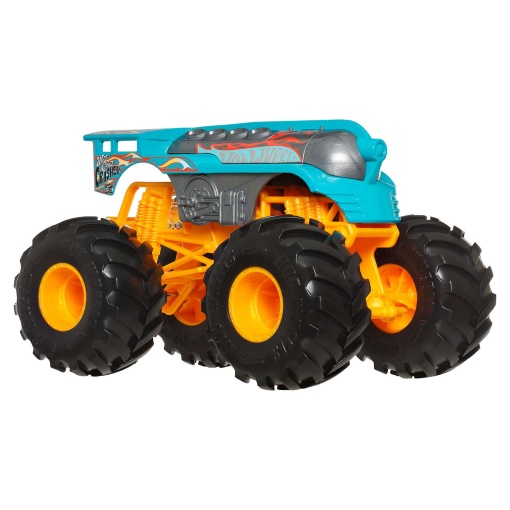 HOT WHEELS Monster Trucks metalizado West Coast Crusher Mattel FYJ83/JKP86