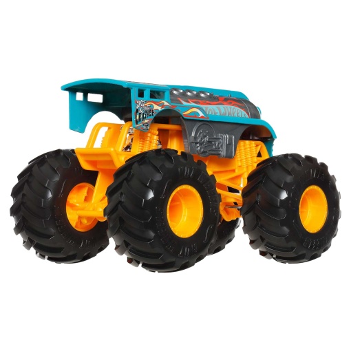 HOT WHEELS Monster Trucks metalizado West Coast Crusher Mattel FYJ83/JKP86