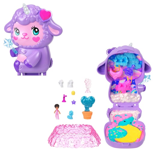 POLLY POCKET Mundo dos Sonhos Acolhedor Mattel JFG56/JCB15