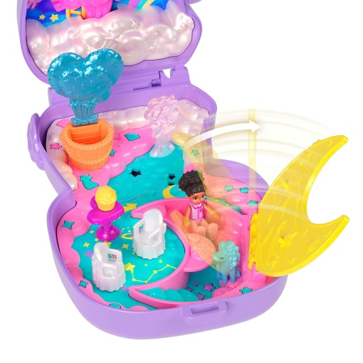 POLLY POCKET Mundo dos Sonhos Acolhedor Mattel JFG56/JCB15