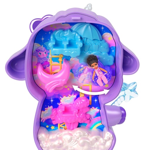 POLLY POCKET Mundo dos Sonhos Acolhedor Mattel JFG56/JCB15