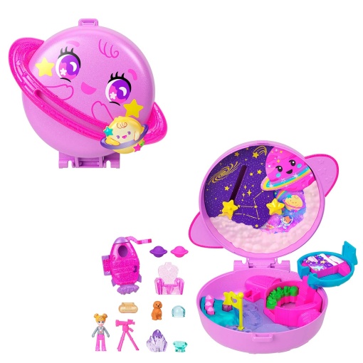 POLLY POCKET Planeta Polly Mattel JFG56/JCB18
