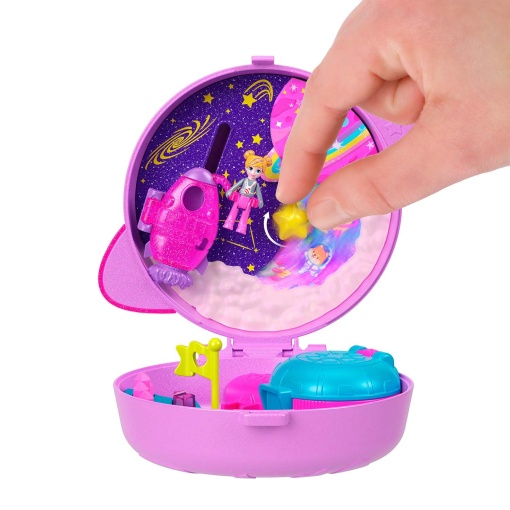 POLLY POCKET Planeta Polly Mattel JFG56/JCB18