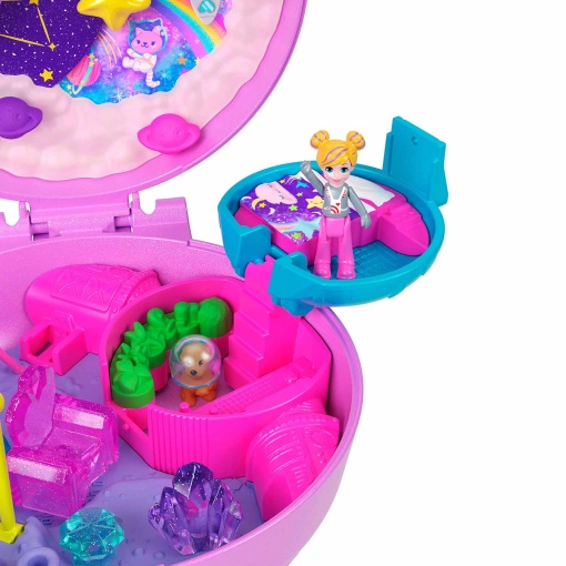 POLLY POCKET Planeta Polly Mattel JFG56/JCB18