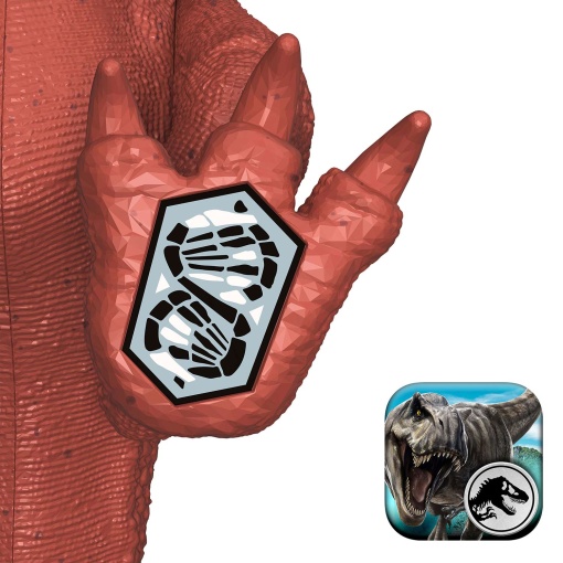 JURASSIC WORLD Ataque Feroz Dilophosaurus 18cm Mattel JKL67/JGB77