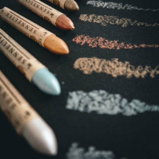 Pastel óleo SENNELIER 6 cores