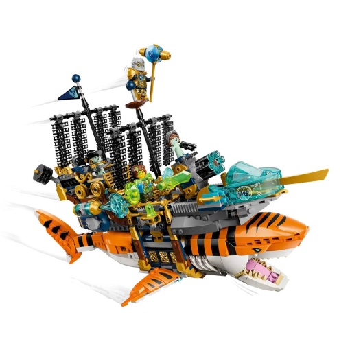 LEGO DREAMZzz Tanque de Tubarão-Tigre 71515
