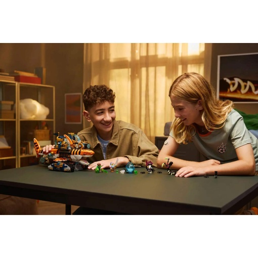 LEGO DREAMZzz Tanque de Tubarão-Tigre 71515