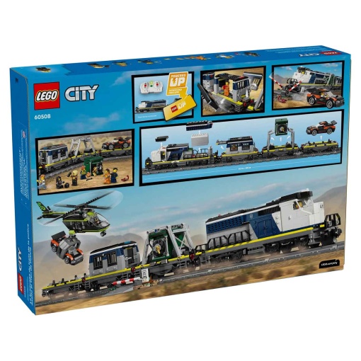 LEGO City Assalto ao comboio da polícia 60508