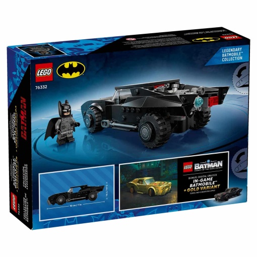 LEGO O Batmobile do Batman 76332