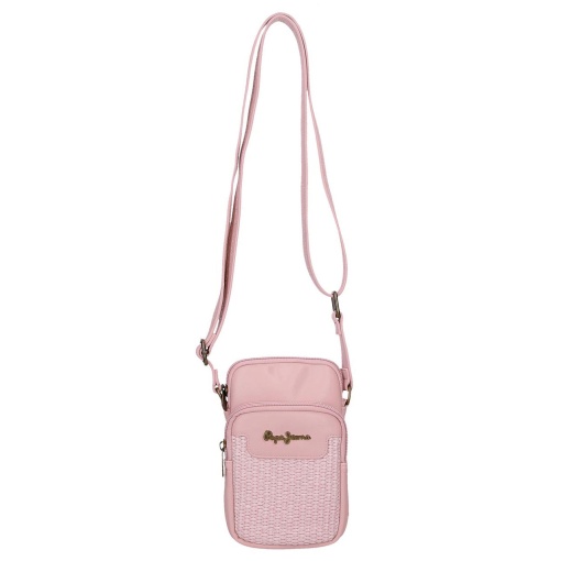 Bolsa de telemóvel PEPE JEANS Clara rosa 11x17,5x2,5cm